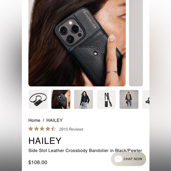 Bandolier Accessories - NEW Bandolier Hailey Phone Case - iPhone 15 Pro